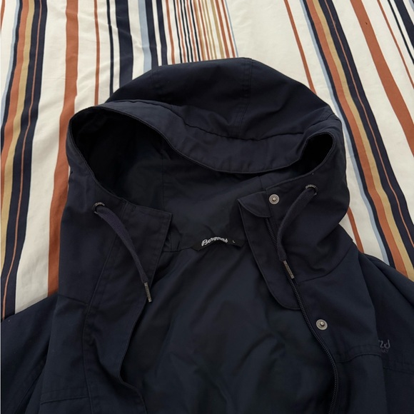 Women's Navy Utility Jacket - Picture 3 of 3